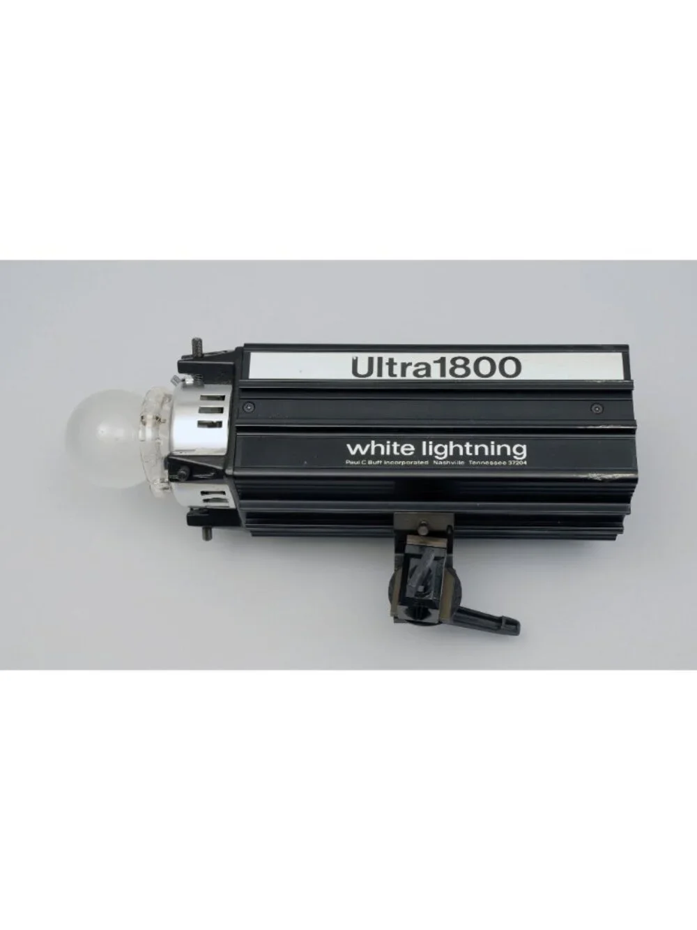White Lightning Ultra1800 Studio Strobe Flash Cord Trans/Cover Paul C Buff